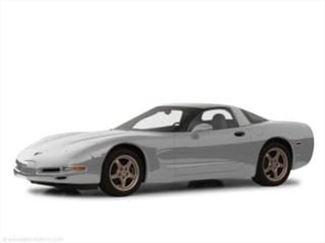2001 chevrolet corvette base
