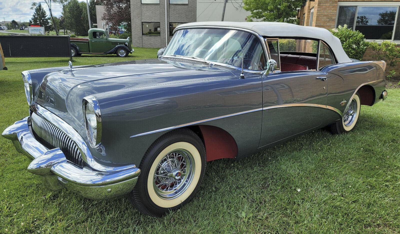 1954 buick skylark convertible 1 of 836 produced 54399 miles