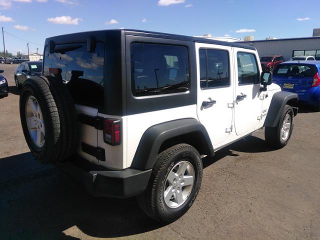 2016 jeep wrangler unlimited black bear 4x4 black bear 4dr suv for sale in deming, new mexico