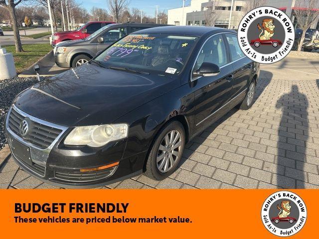 2008 volkswagen passat turbo