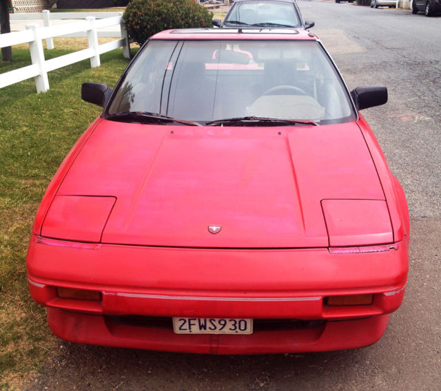 1987 toyota mr2 professionally converted electric 110v plug-in fun roadster
