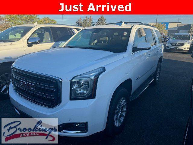 2018 gmc yukon slt