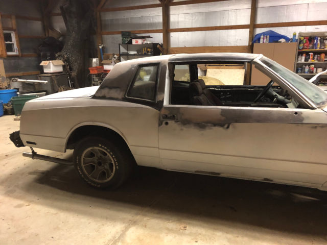 1987 monte carlo ss t-tops, project car 355 motor with less than 50 miles on it