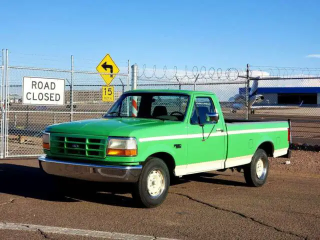 1992 ford f150 custom, clean title, ice cold ac, no rust arizona truck!