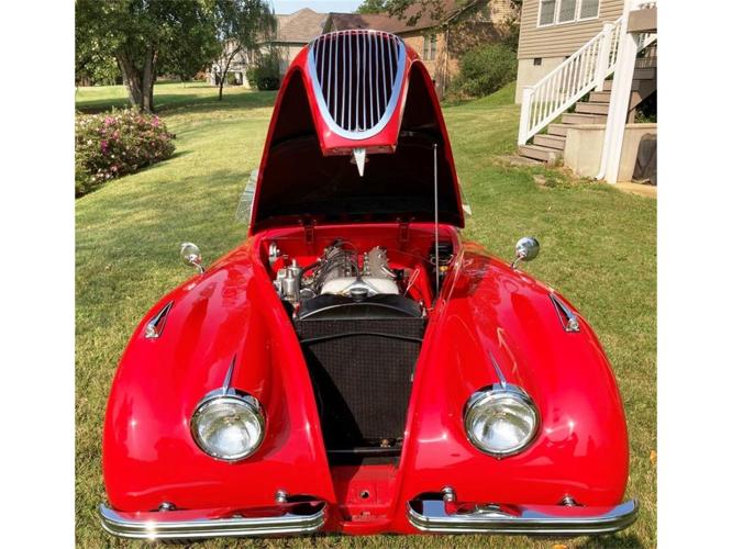 1952 jaguar xk120 in kingston, tennessee