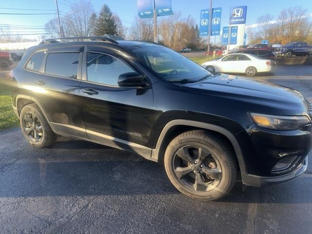 2019 jeep cherokee latitude plus