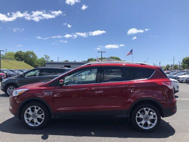 used 2016 ford escape 4wd titanium narragansett, ri 02882 for sale in narragansett, rhode island