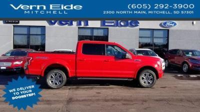 2016 ford f-150 xlt 4x4 xlt 4dr supercrew 5.5 ft. sb for sale in betts, south dakota