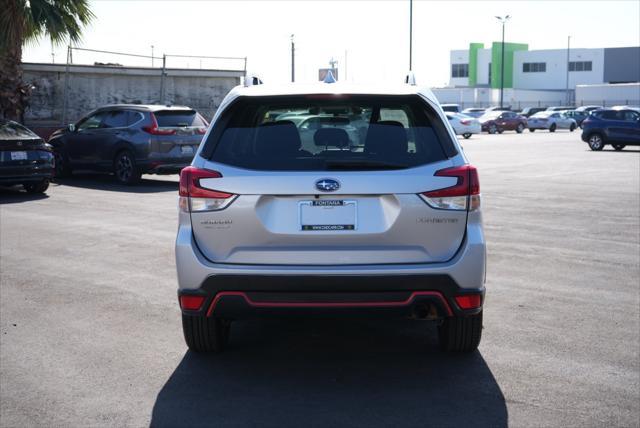 2020 subaru forester premium
