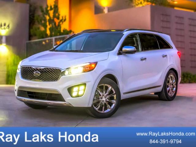 2017 kia sorento lx