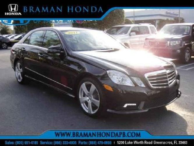 2011 mercedes-benz e-class in greenacres, fl