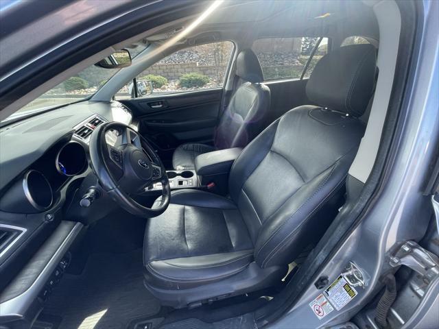 2016 subaru outback 2.5i limited
