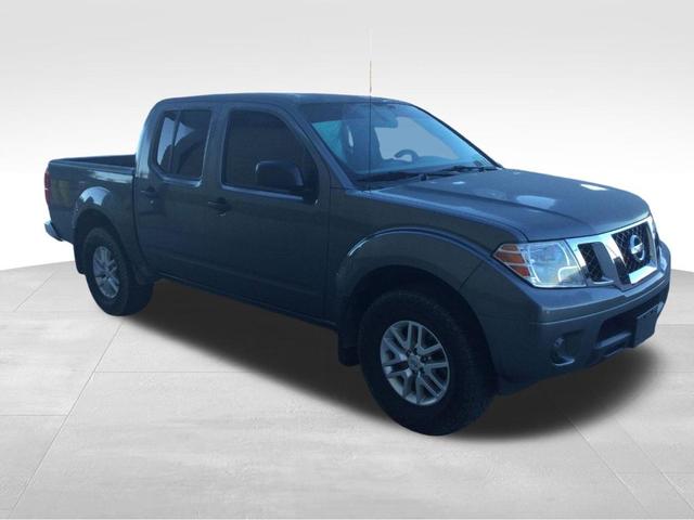 2019 nissan frontier sv