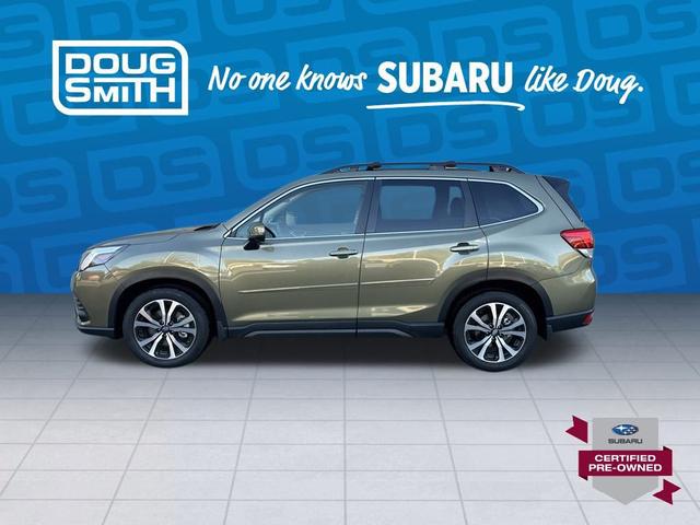 2024 subaru forester limited