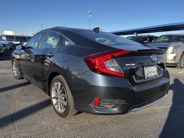 2021 honda civic ex
