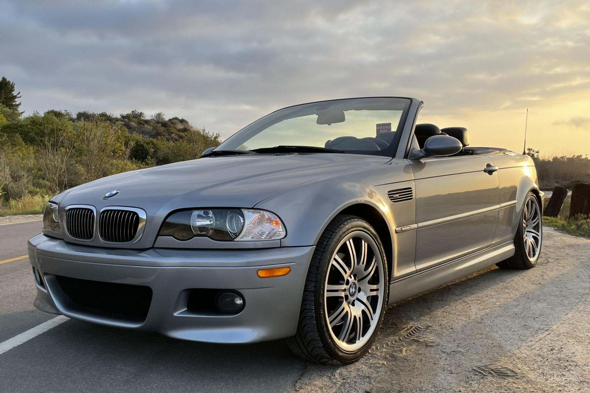 2004 bmw m3 convertible 6-speed
