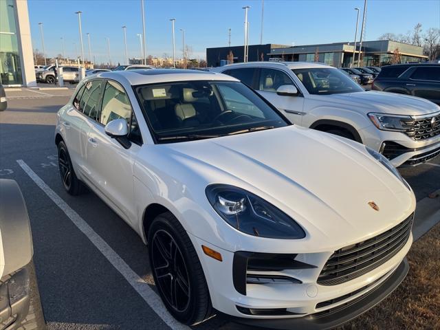 2021 porsche macan base