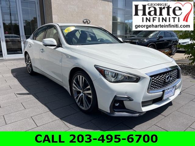 2022 infiniti q50 sensory