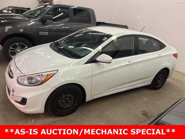 2016 hyundai accent se