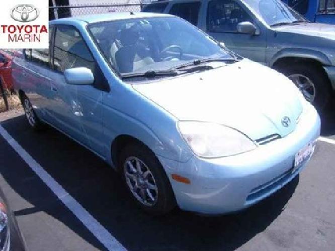 2002 toyota prius 4dr. sedan in san rafael, ca