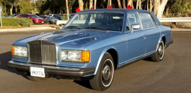 81 silver spur lwb, 77k original miles, new paint, interior, nice car!