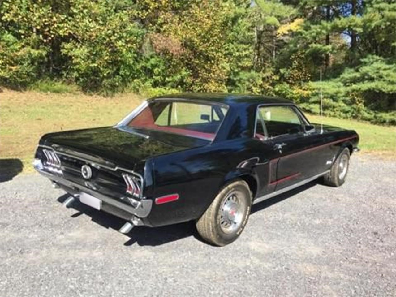 1968 ford mustang