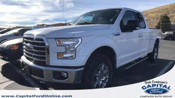 2017 ford f-150 platinum 4x4 platinum 4dr supercrew 5.5 ft. sb for sale in carson city, nevada