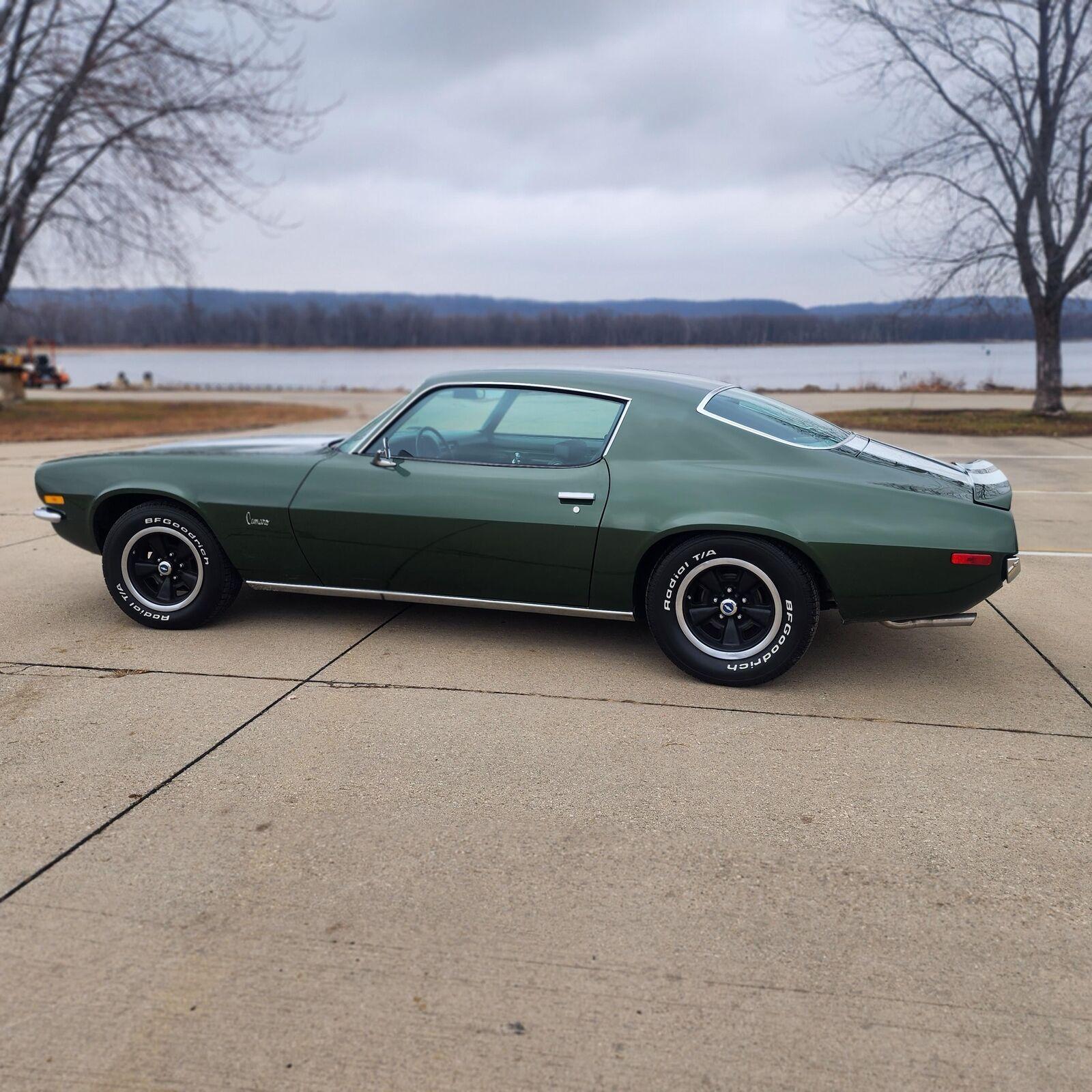 1970 chevrolet camaro rear wheel drive automatic