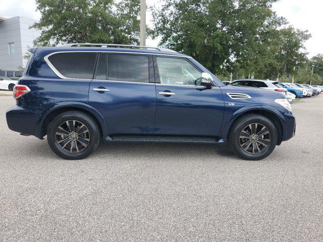 2019 nissan armada platinum