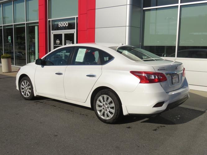 used 2017 nissan sentra sv suitland, md 20746 for sale in camp springs, maryland