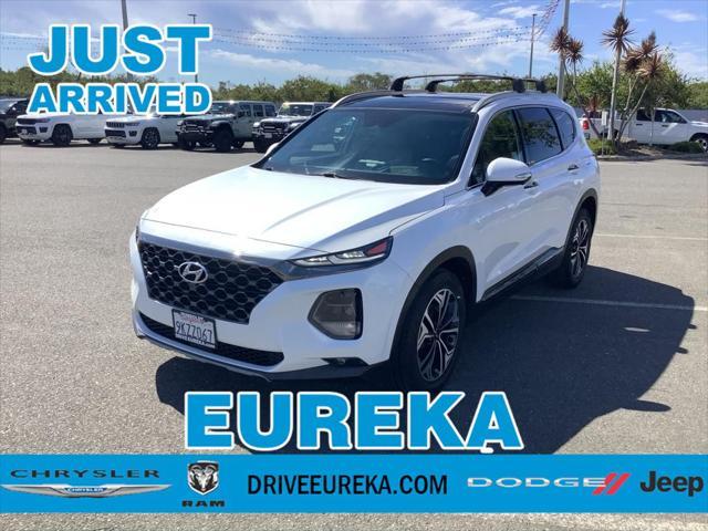2020 hyundai santa fe limited 2.0t