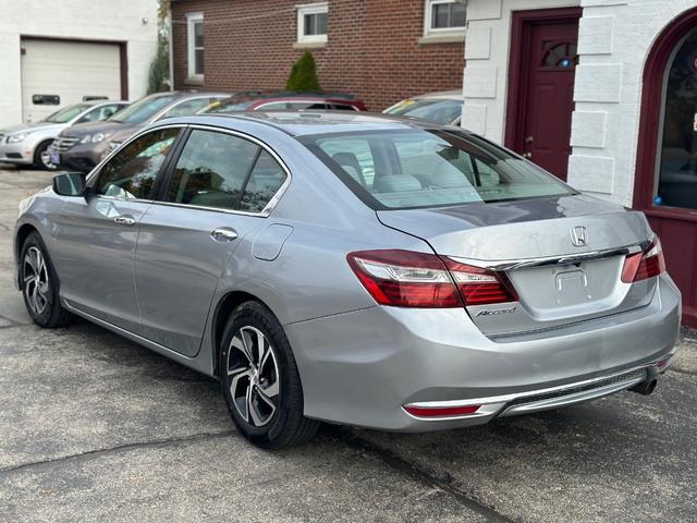 2016 honda accord lx
