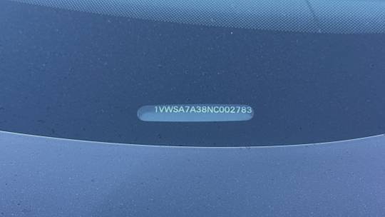 2022 Volkswagen Passat (North America and China)