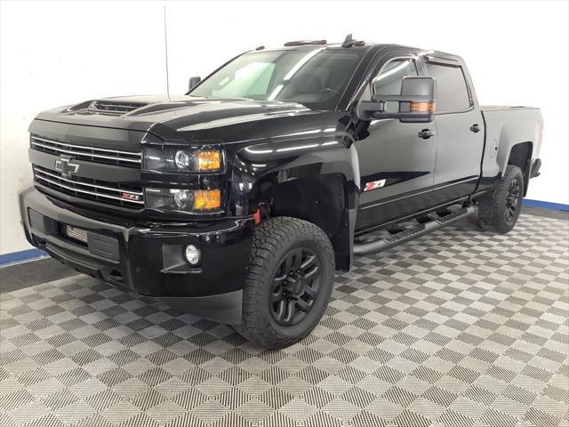 2018 chevrolet silverado 2500 ltz
