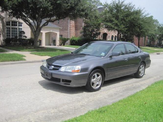 obo 2003 acura 3.2 tl - one owner , well maintained in houston, tx