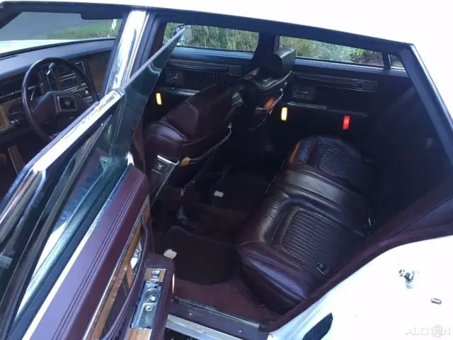 1981 used 5.7l v8 16v automatic fwd sedan