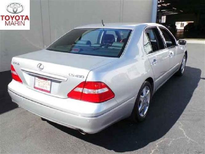 2004 lexus ls 430 one owner in san rafael, ca