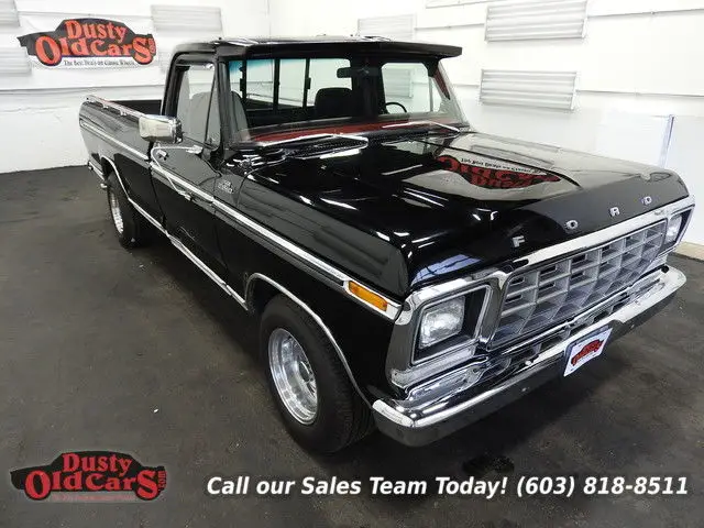 1978 black runs drives body interior excellent dump bed!