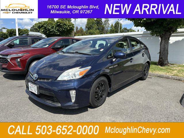 2015 toyota prius three