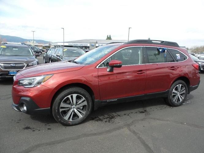 new 2019 subaru outback 2.5i limited medford, or 97504 for sale in medford, oregon