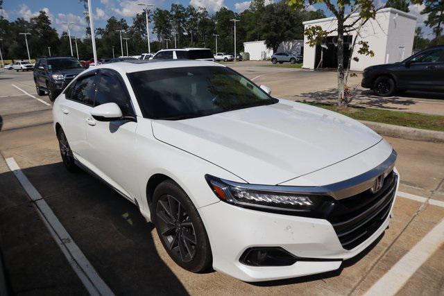 2021 honda accord ex-l 1.5t