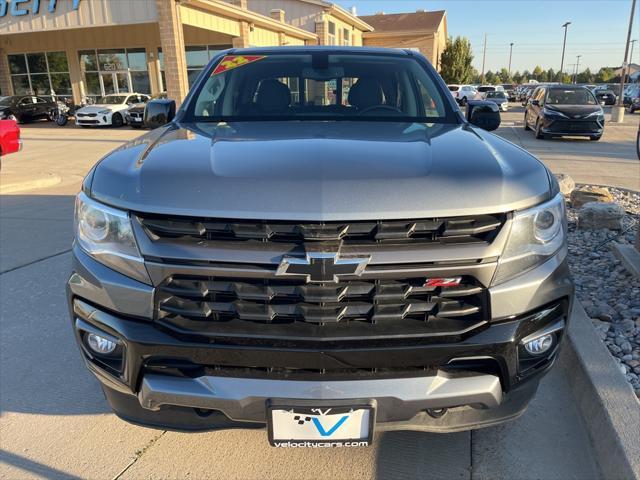 2022 chevrolet colorado z71