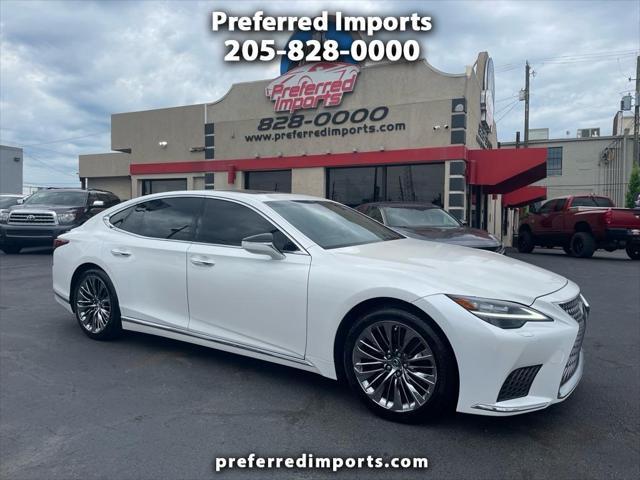2022 lexus ls 500 base