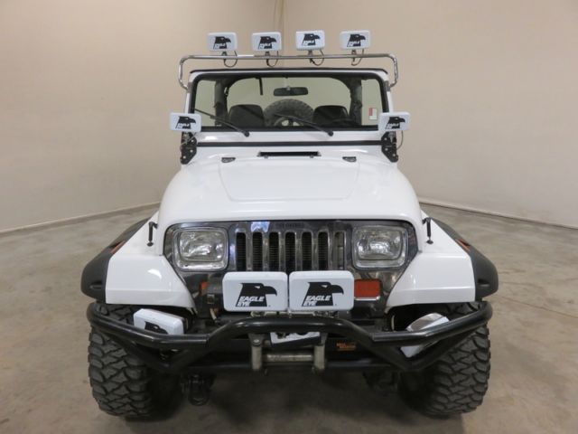 89 jeep wrangler v8 conversion hard top & doors