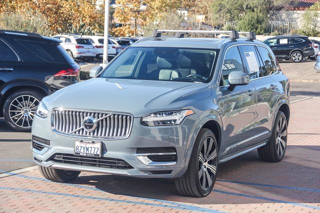 2022 volvo xc90 recharge plug-in hybrid eawd inscription