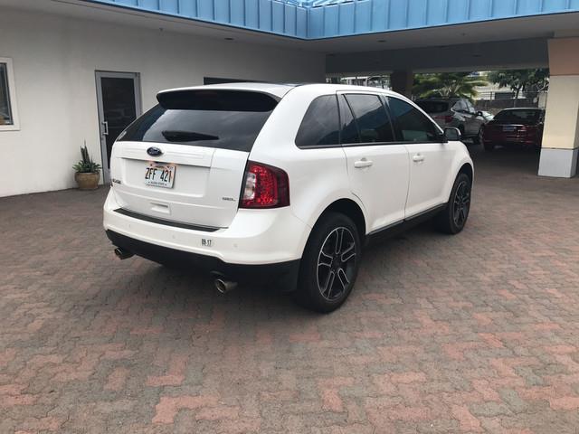 2013 ford edge sel sel 4dr crossover for sale in kailua kona, hawaii