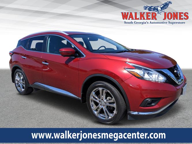 used 2016 nissan murano platinum waycross, ga 31503 for sale in waycross, georgia