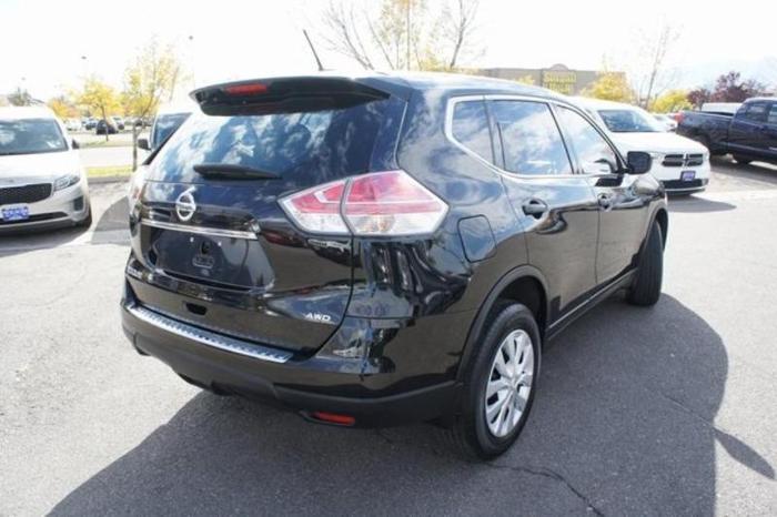 2016 nissan rogue s awd s 4dr crossover for sale in logan, utah