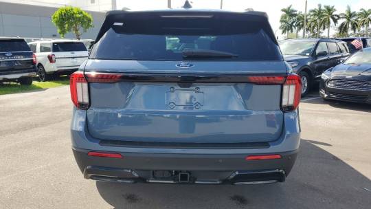 2025 Ford Explorer