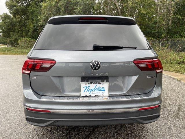 2022 volkswagen tiguan se